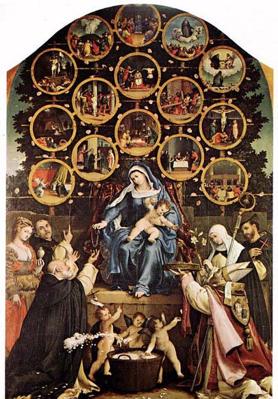 Madonna of the Rosary